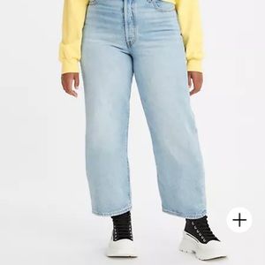 Levi’s Ribcage straight jeans